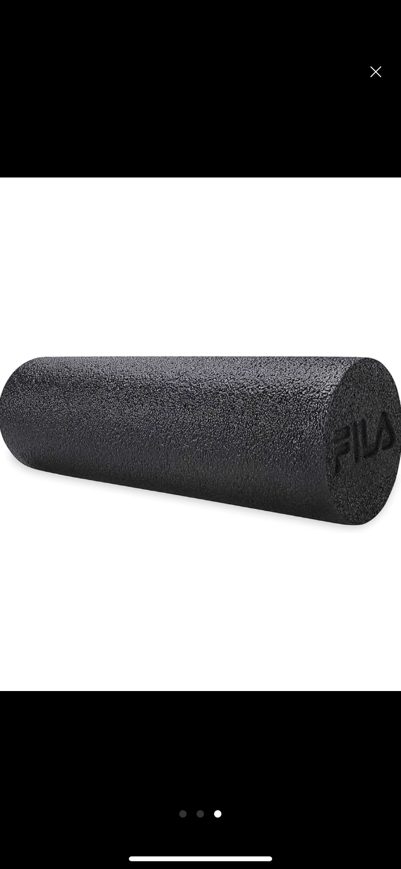 FILA muscle massage foam roller 🦃 thumbnail