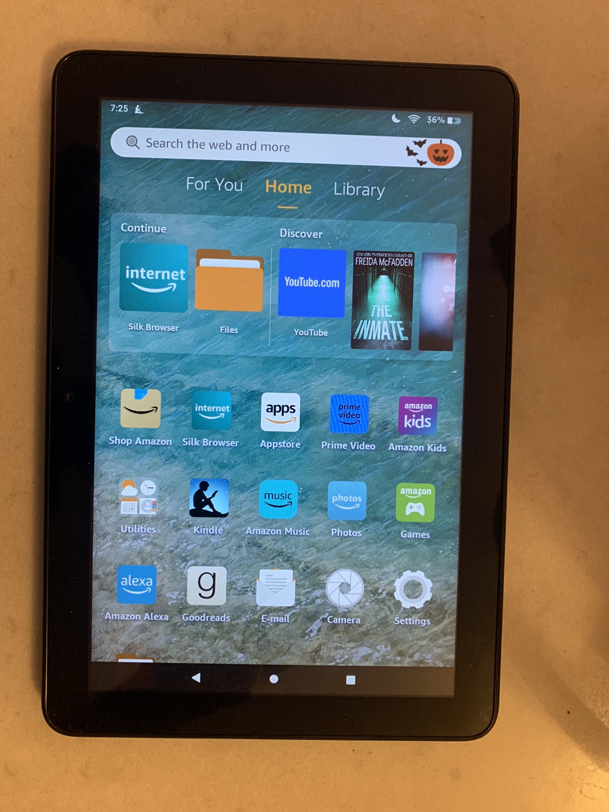 Amazon Tablet Fire HD 8 (10th Gen)