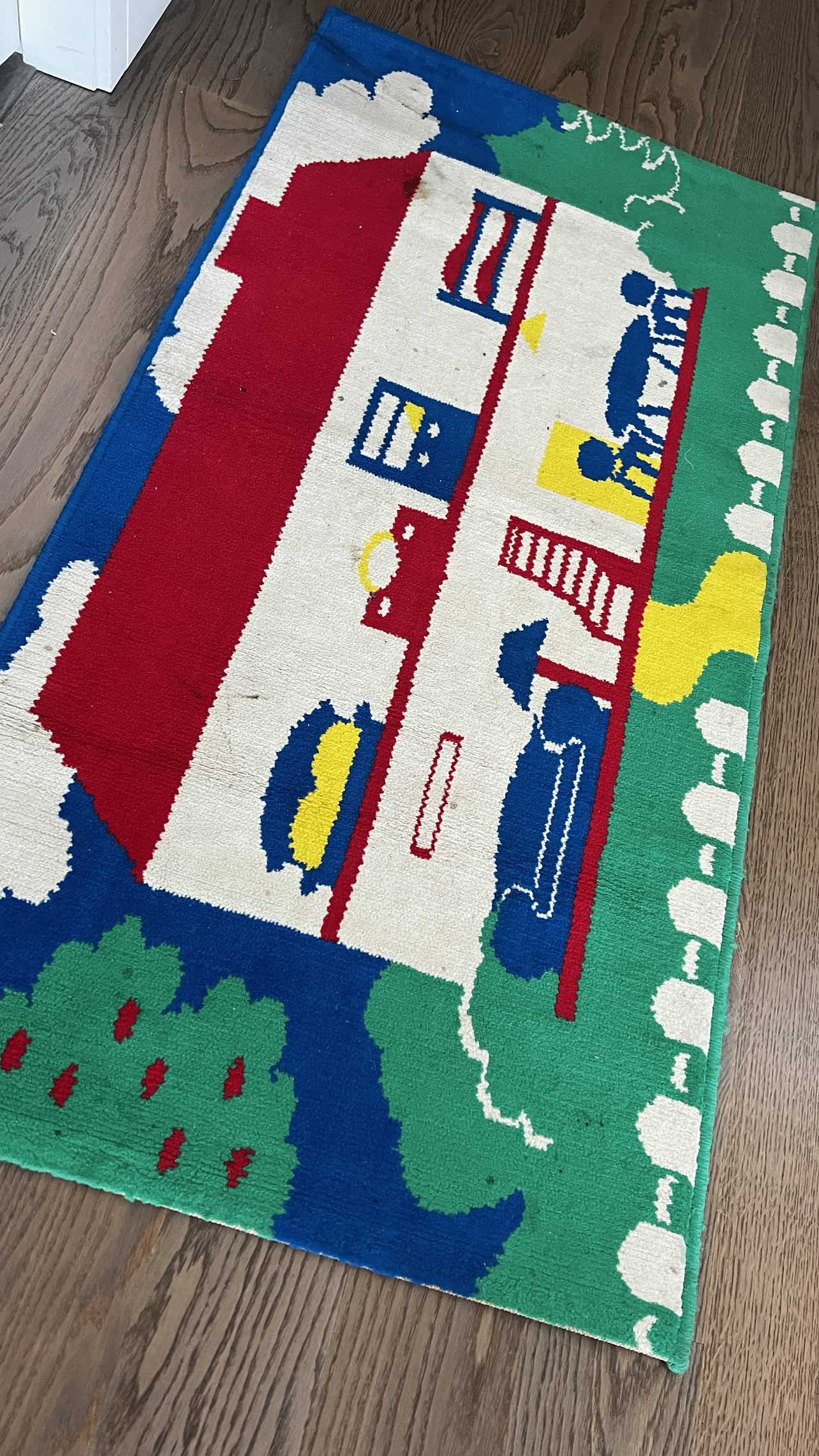 Colorful Childish Design Slim Carpet thumbnail