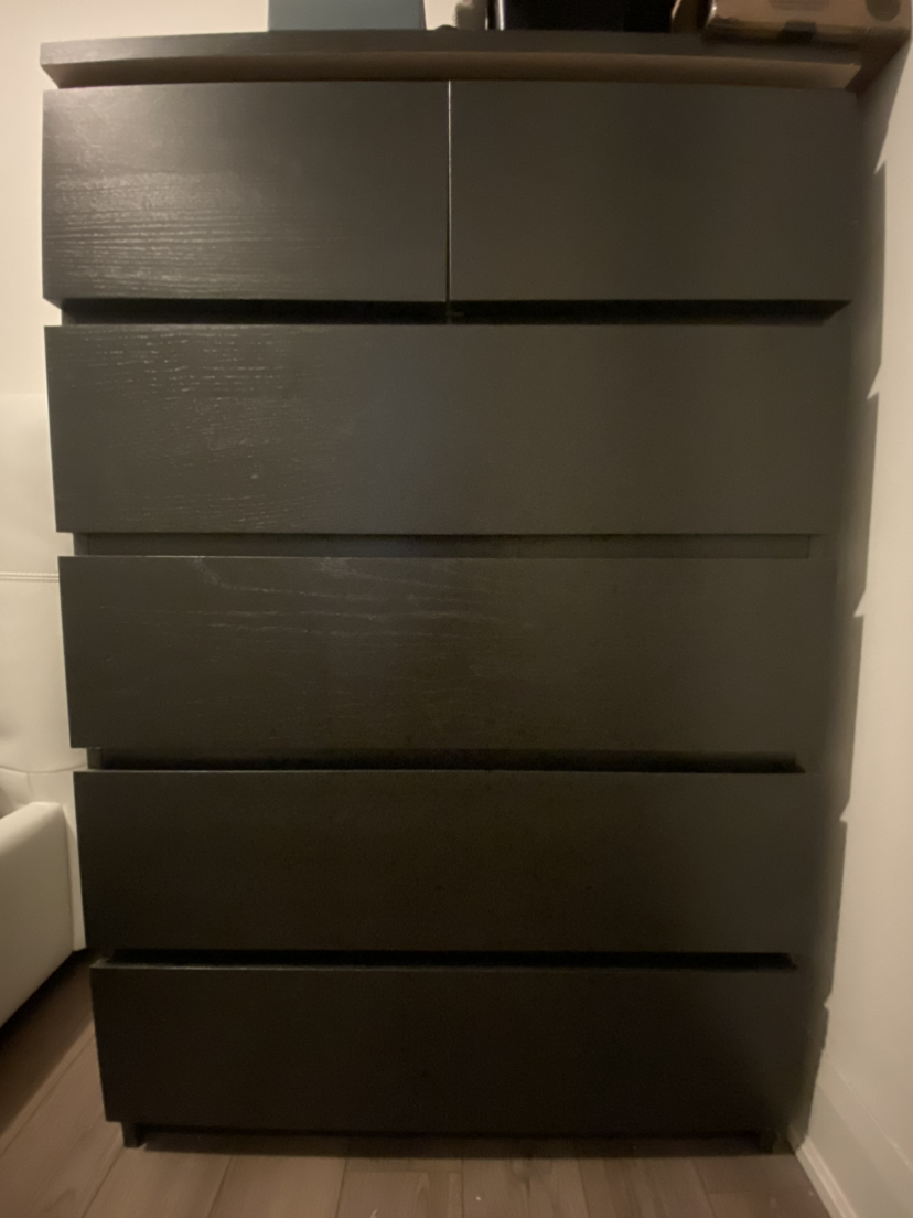Ikea 6 Drawer Chest