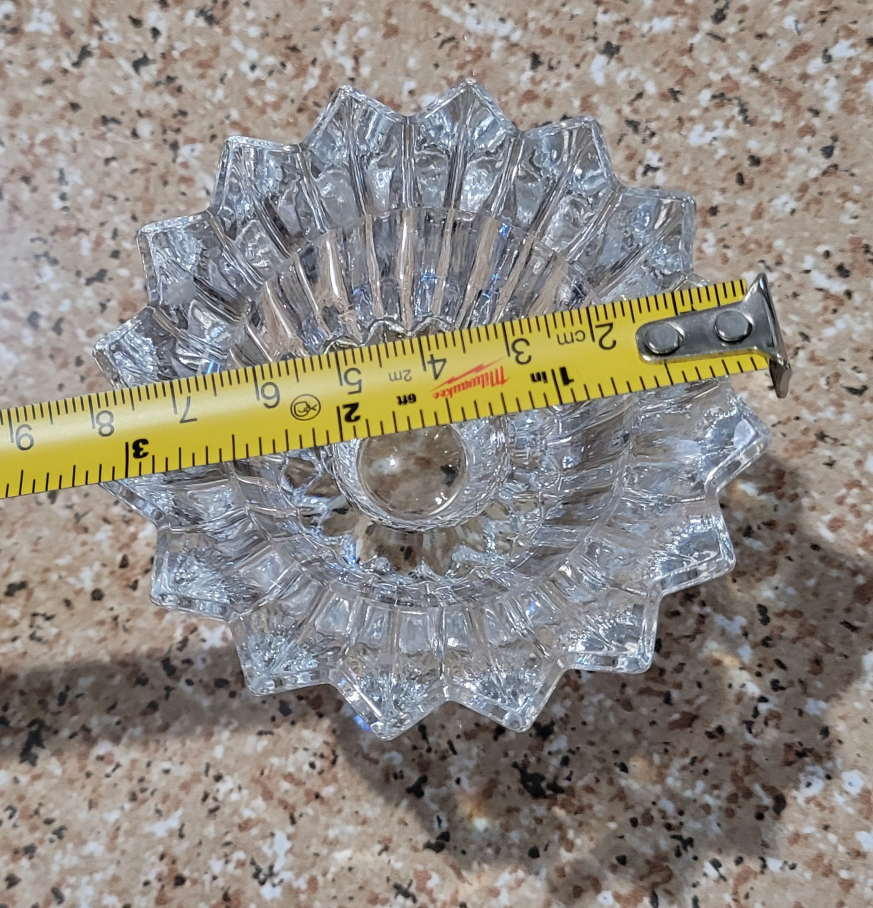 Crystal candle holder - photo 3