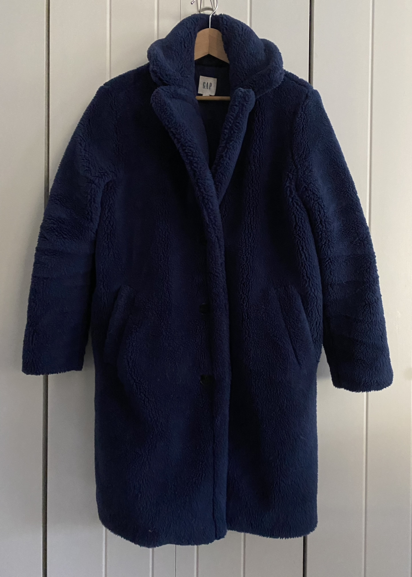 GAP teddy coat thumbnail