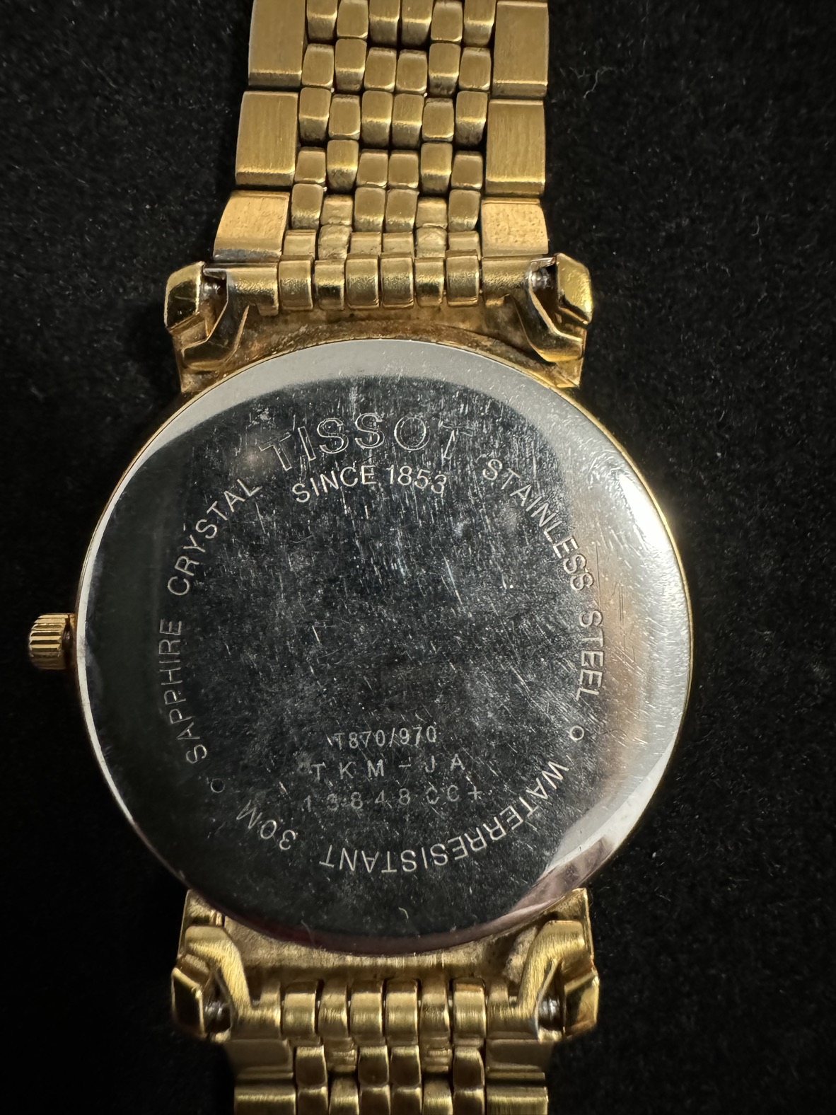 TISSOT Since 1853 T870/970 - photo 2