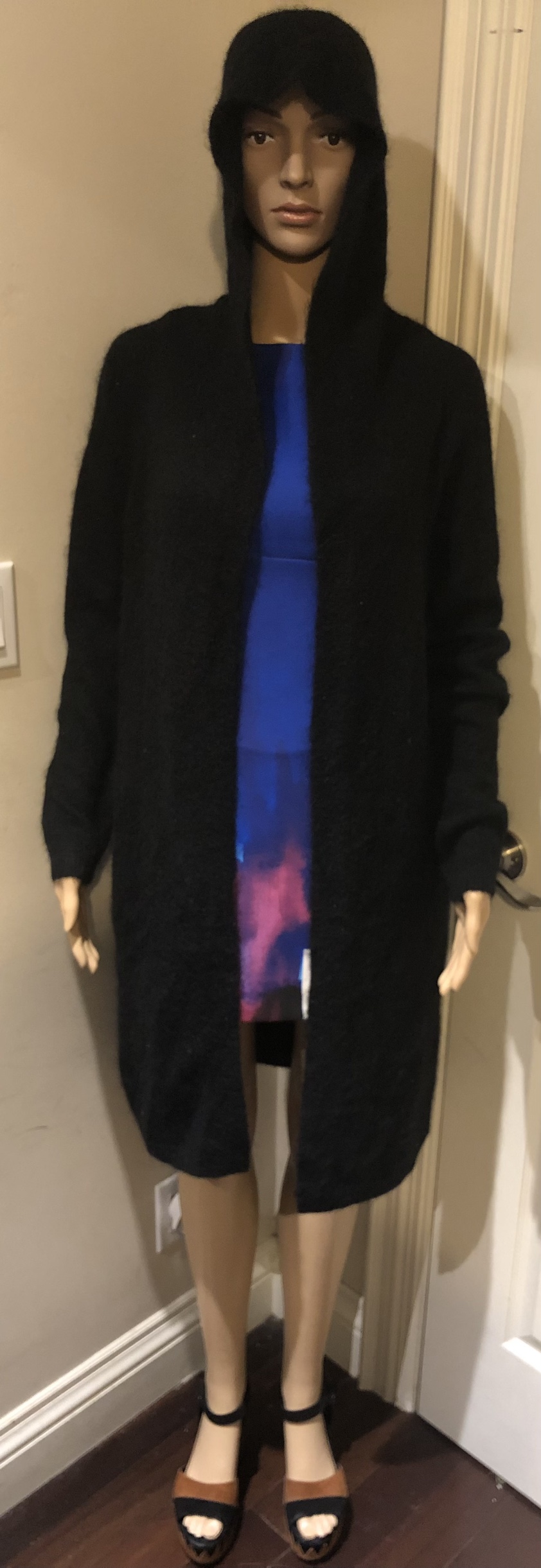 Aritzia Babaton Hooded Open Front Cardigan - photo 2