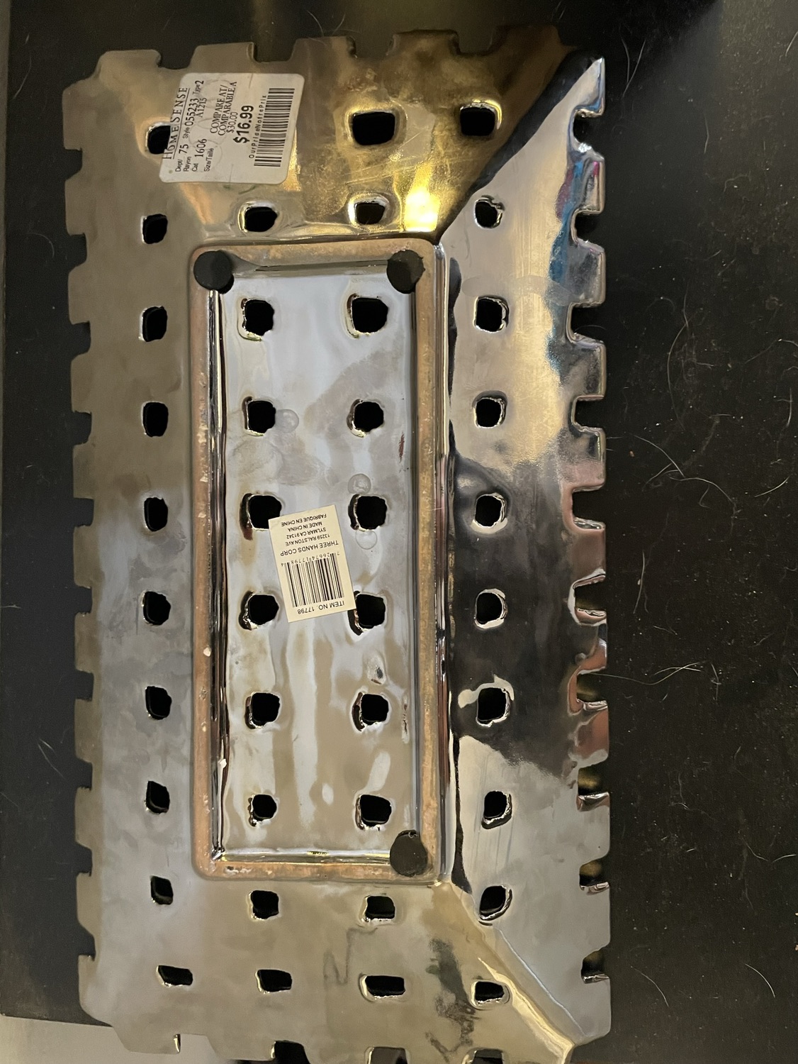 Metal trinket tray image indicator(2)