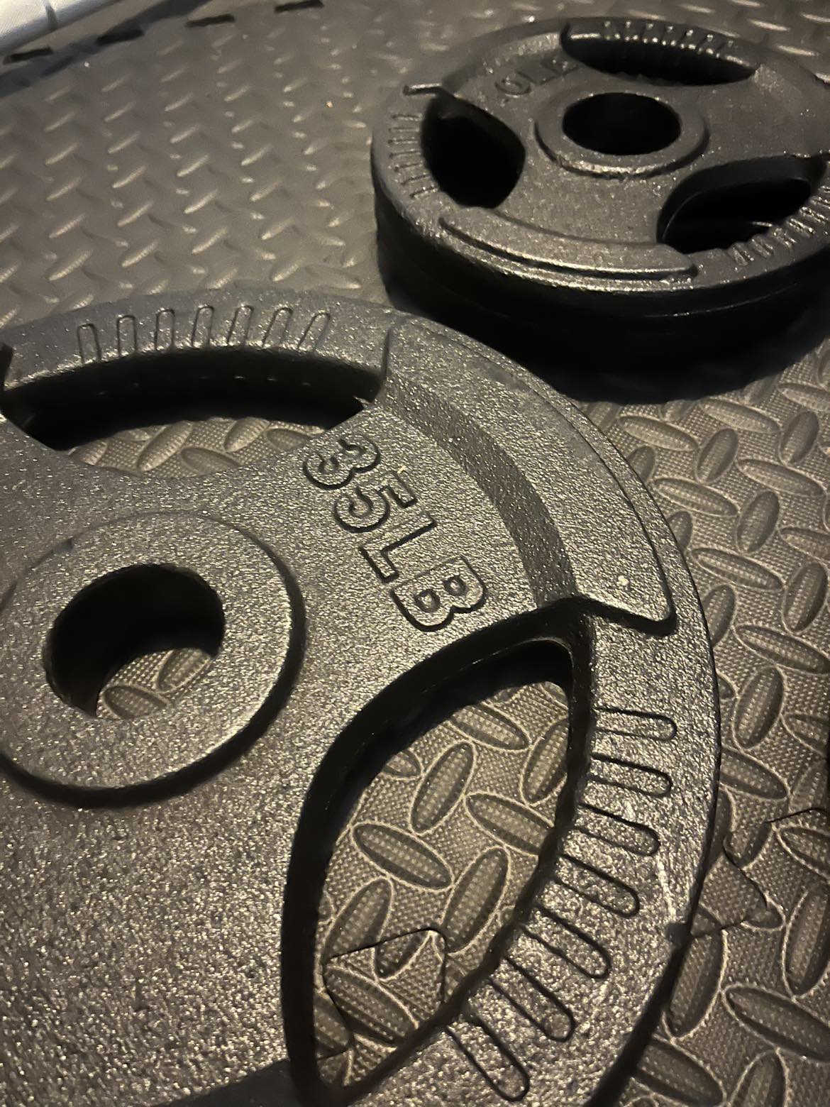 Olympic Weight Plates, Dumbels, Barbel, Weight Tree - photo 3