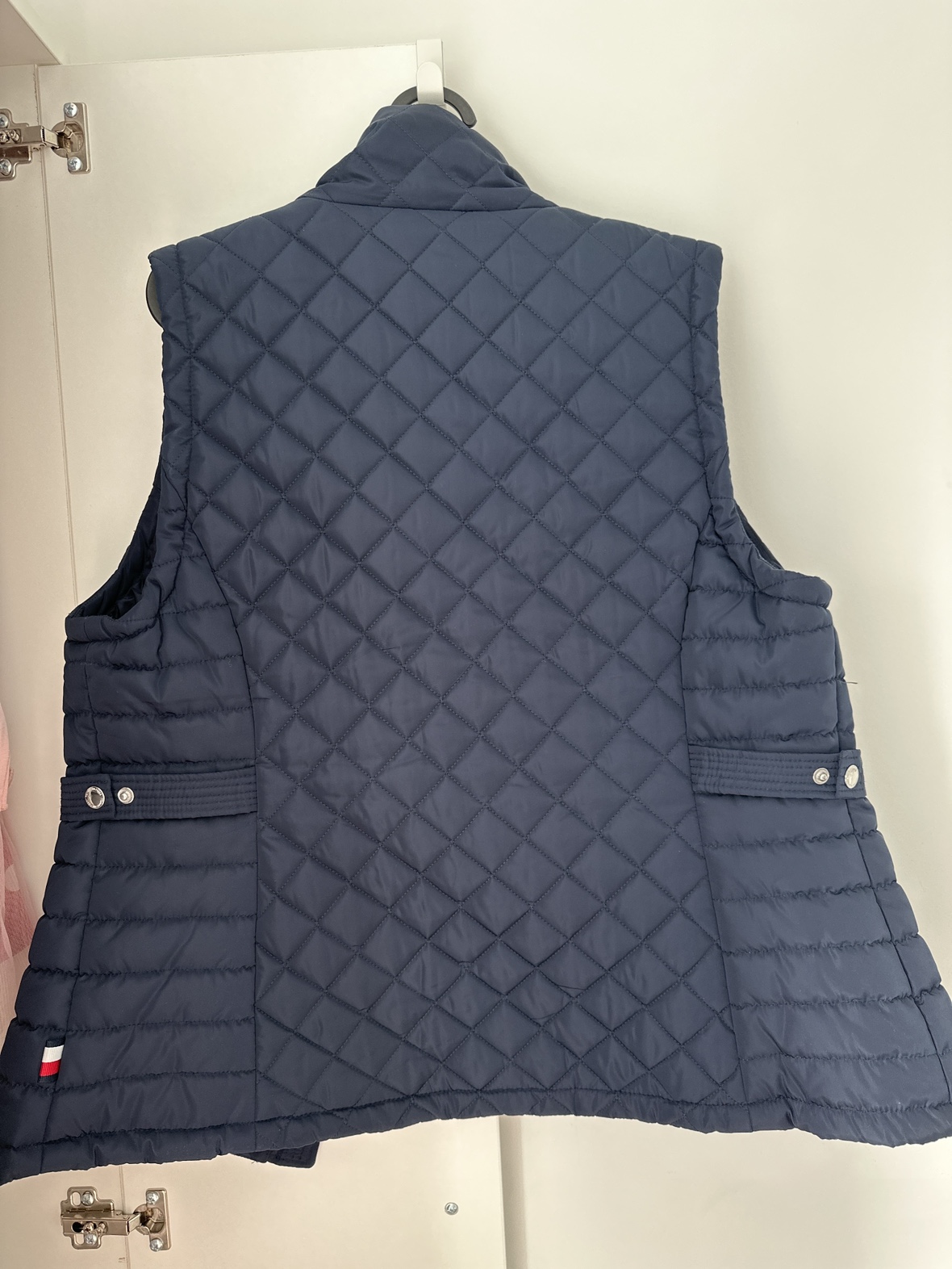 Tommy Hilfiger Quilted Vest in Navy Blue image indicator(9)