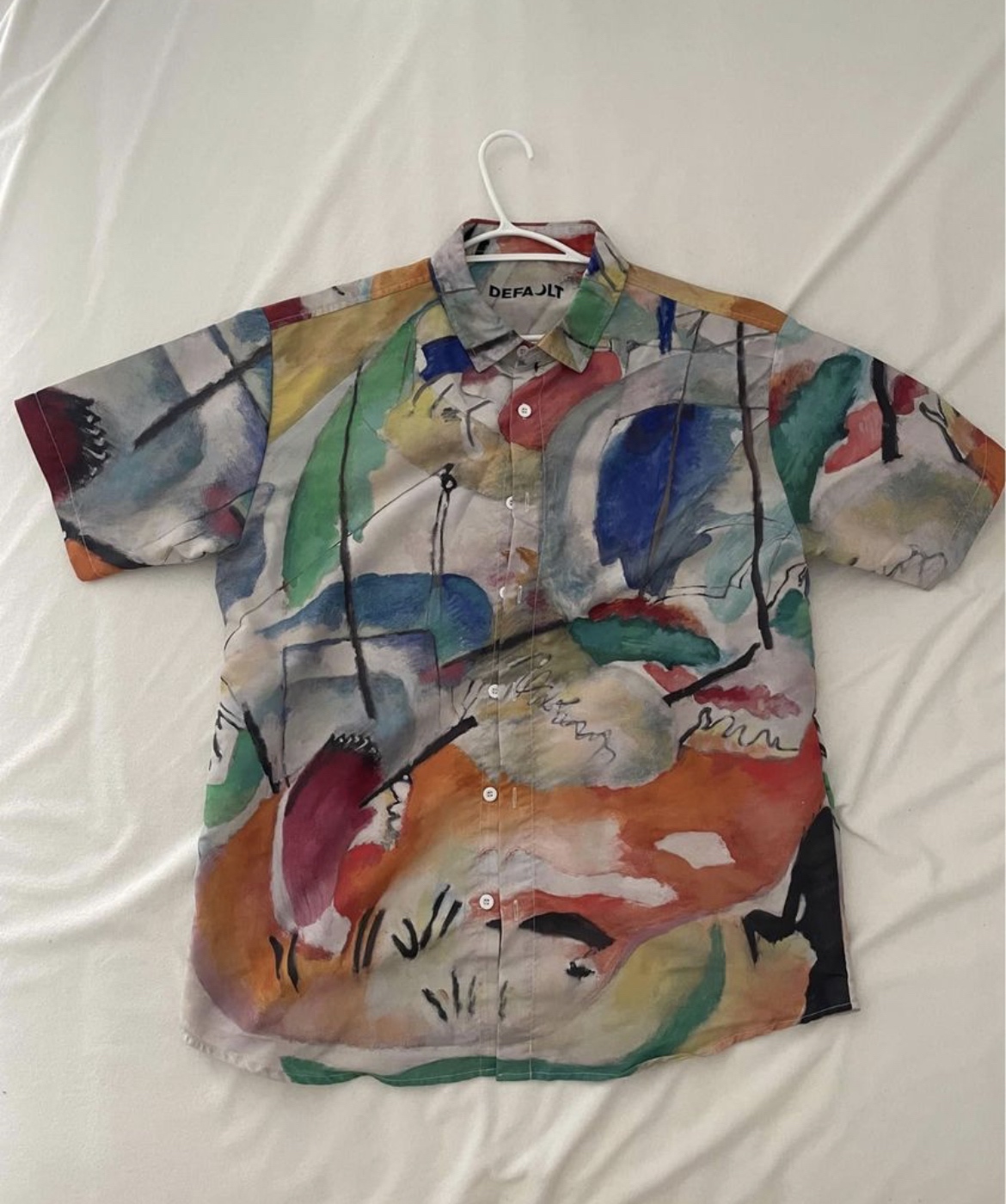 Default shirt artistic thumbnail