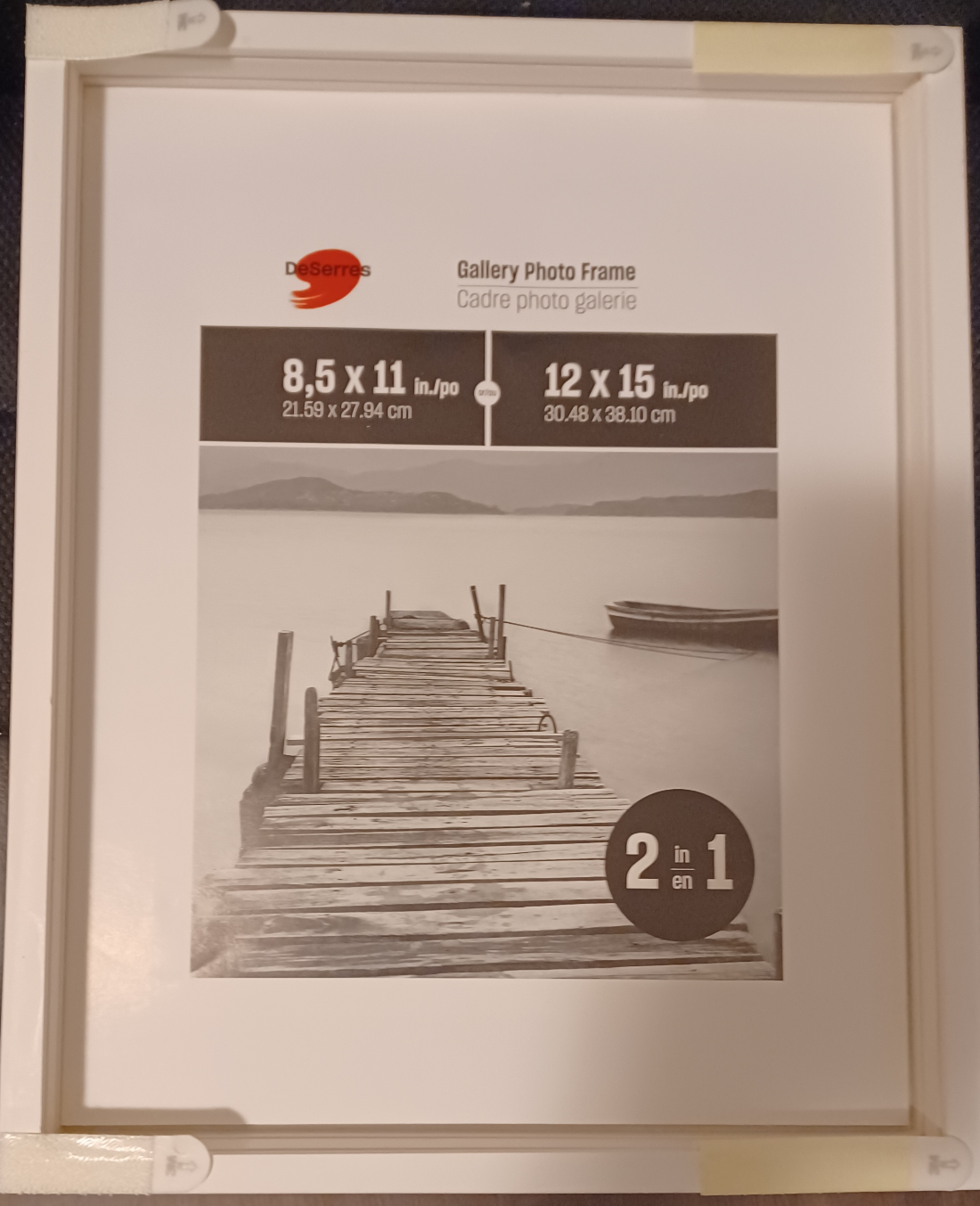 White Picture Frame image indicator(2)