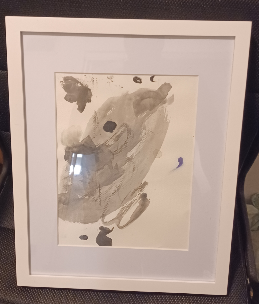 White Picture Frame image indicator(3)