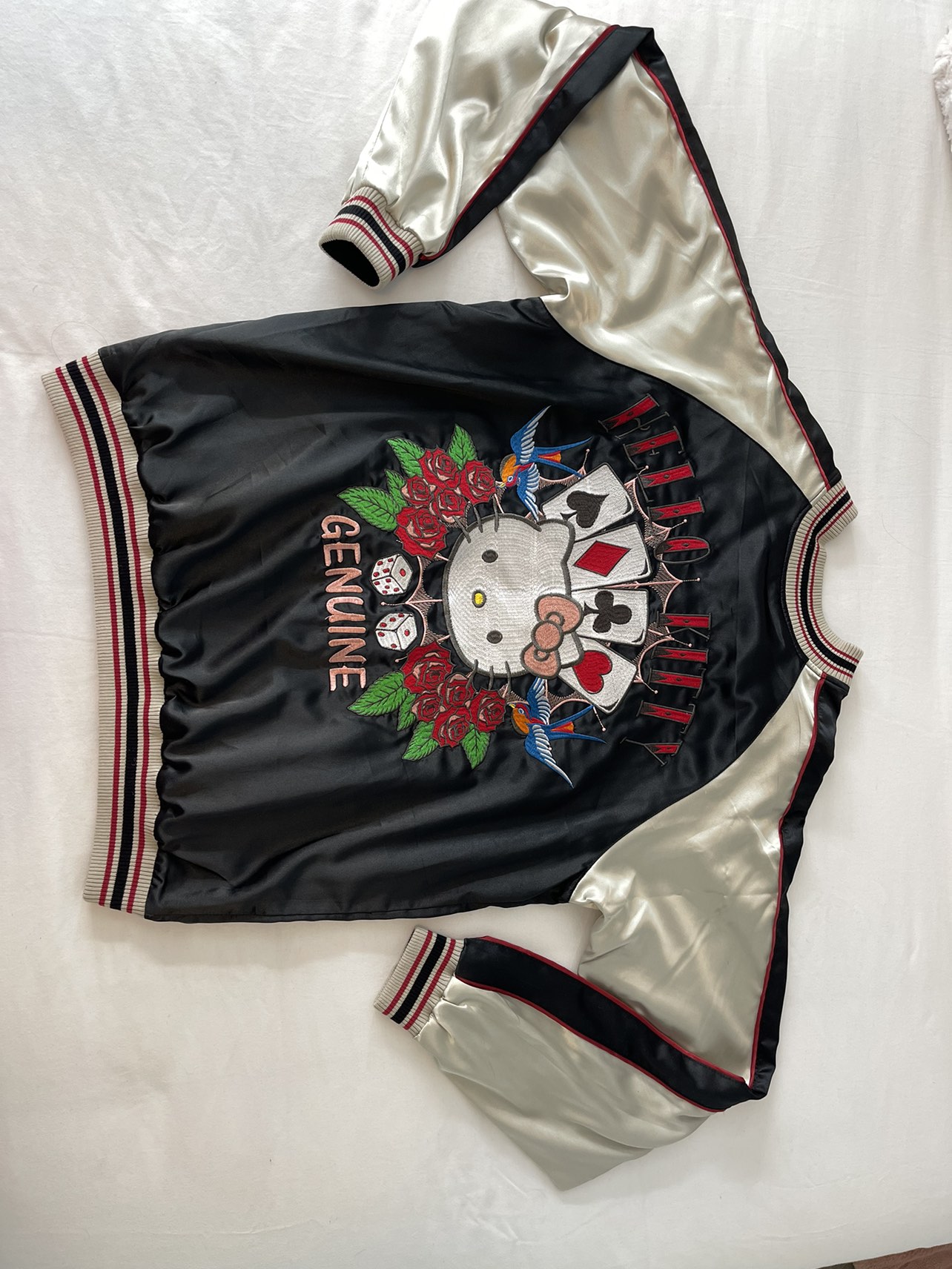 Hello Kitty Tenstrike limited collab Sukajan jacket Sanrio image indicator(2)