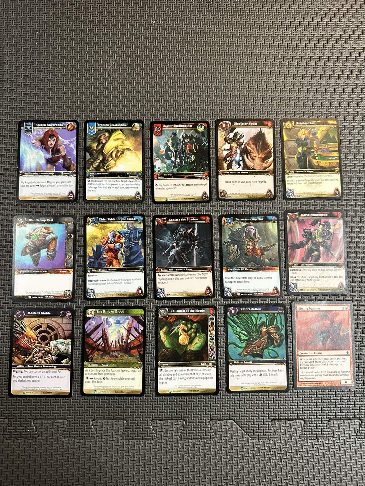 World of Warcraft Cards thumbnail