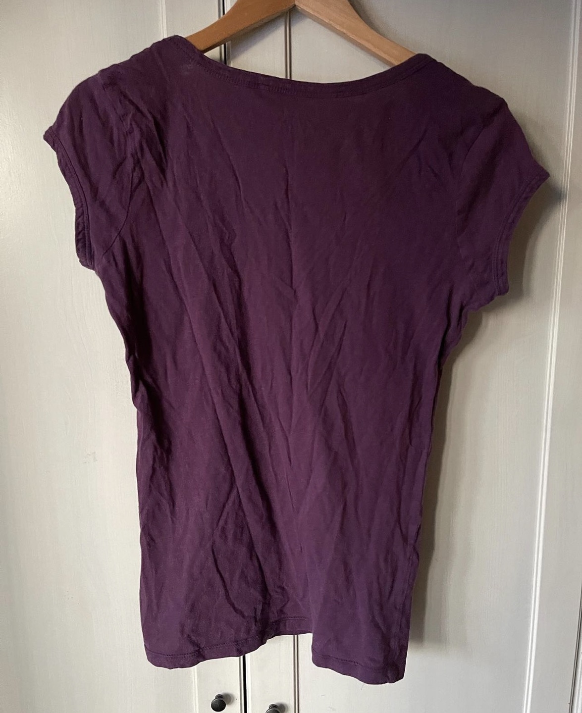 Guess purple fitted t-shirt🦃 - photo 2