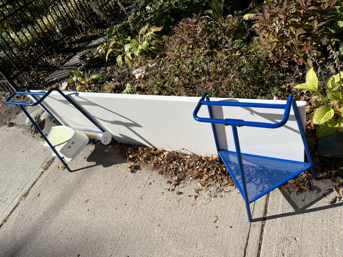 Free IKEA work table