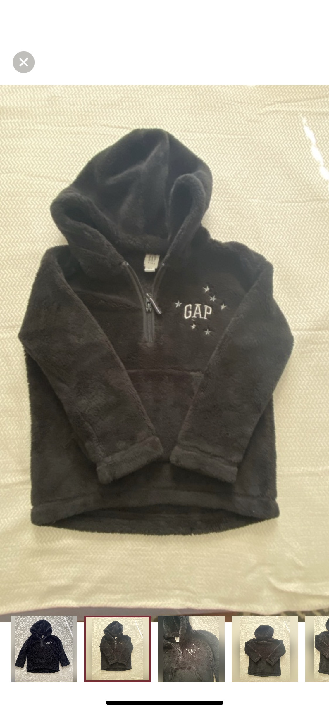 Gap Toddler 4-5 Sherpa hoodie - photo 2