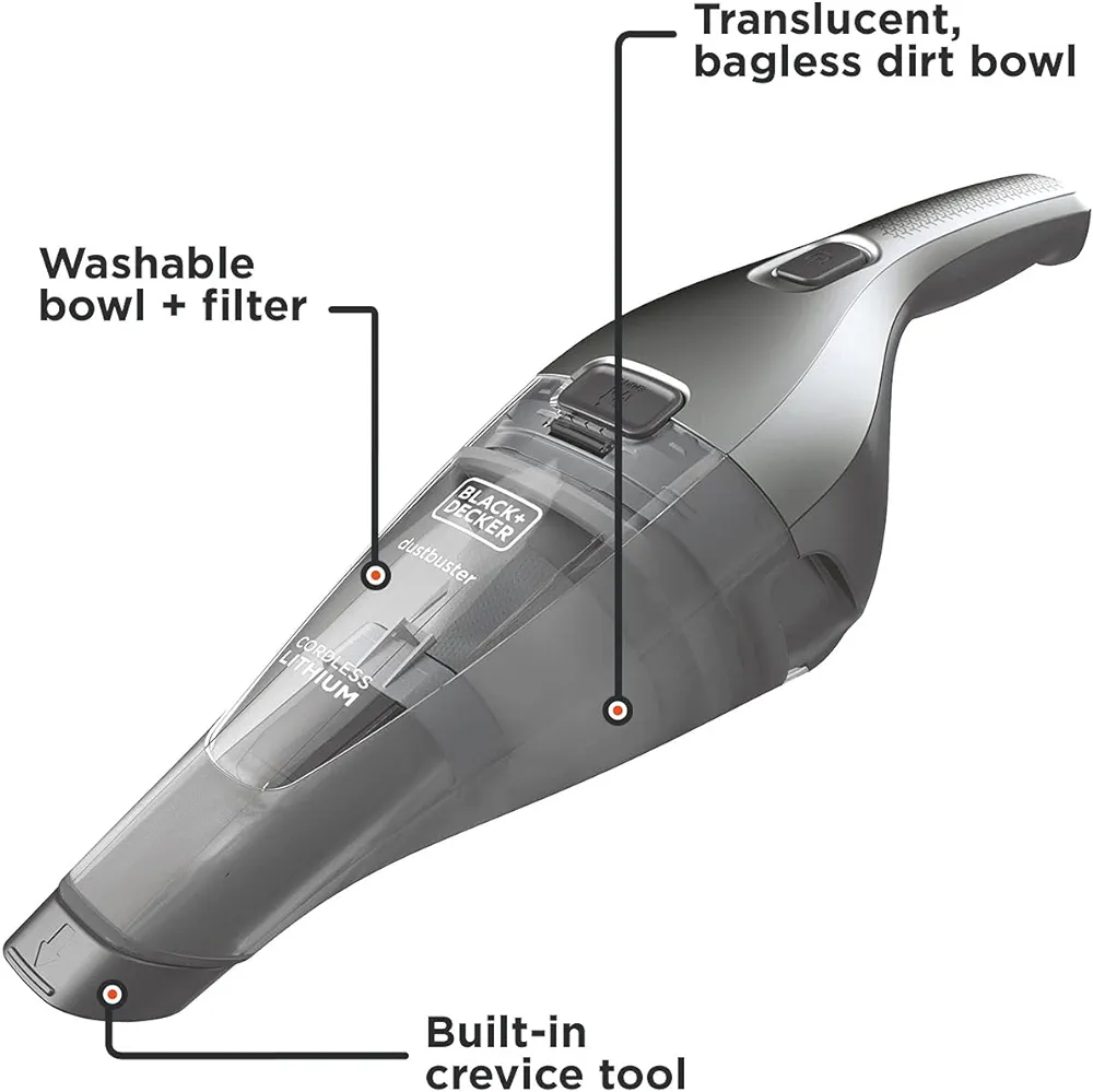 Cordless handheld vacuum - MOVING SALE thumbnail