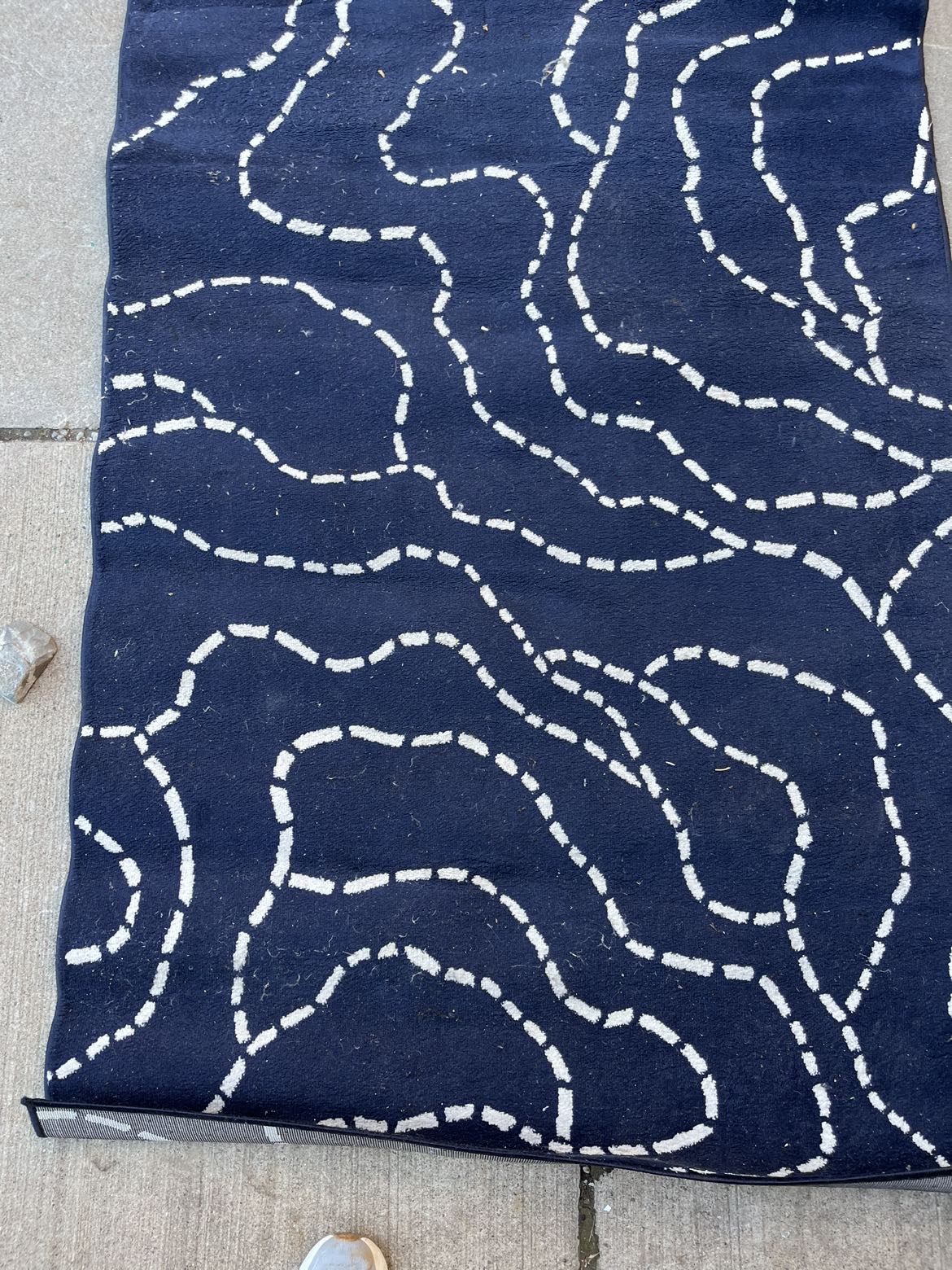IKEA area rug - photo 2
