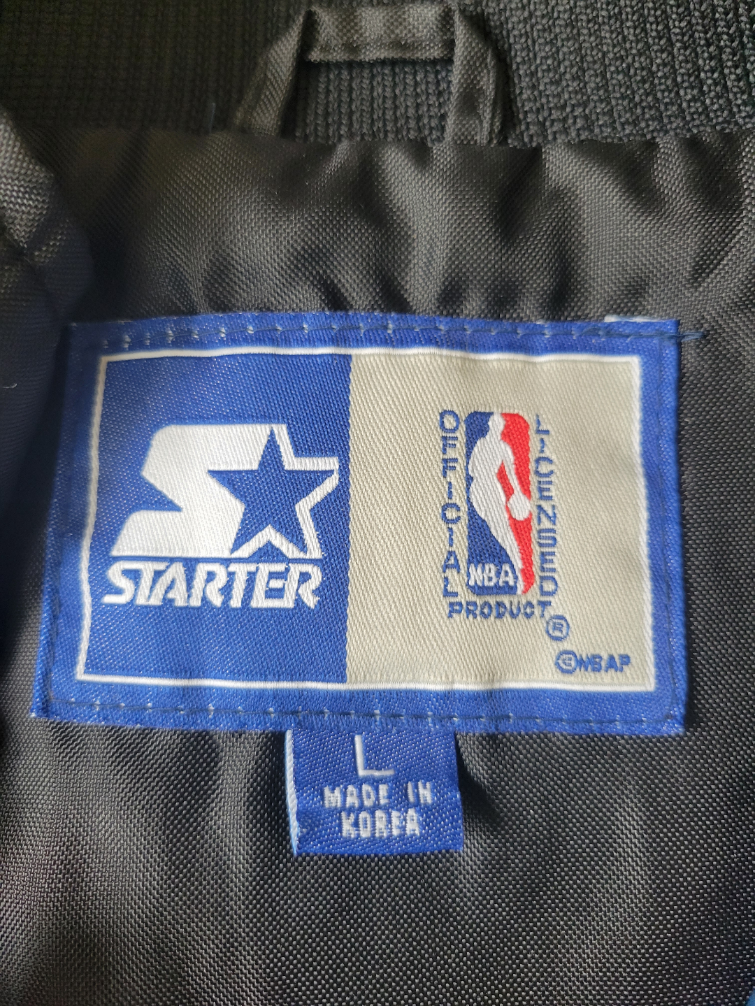 Vintage 1990s Starter Orlando Magic Jacket Authentic Original - photo 5