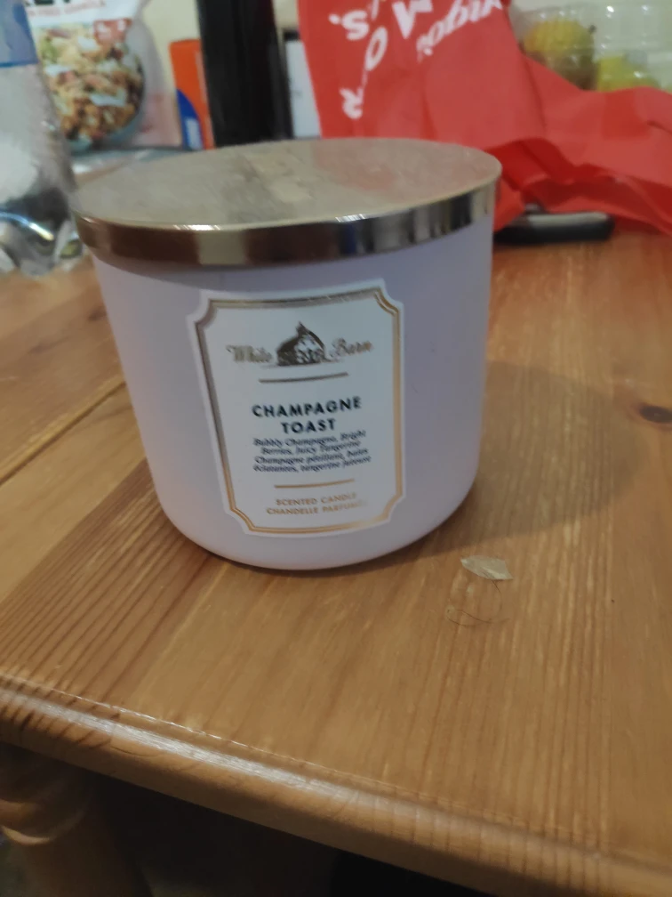 Champagne Toast Candle thumbnail