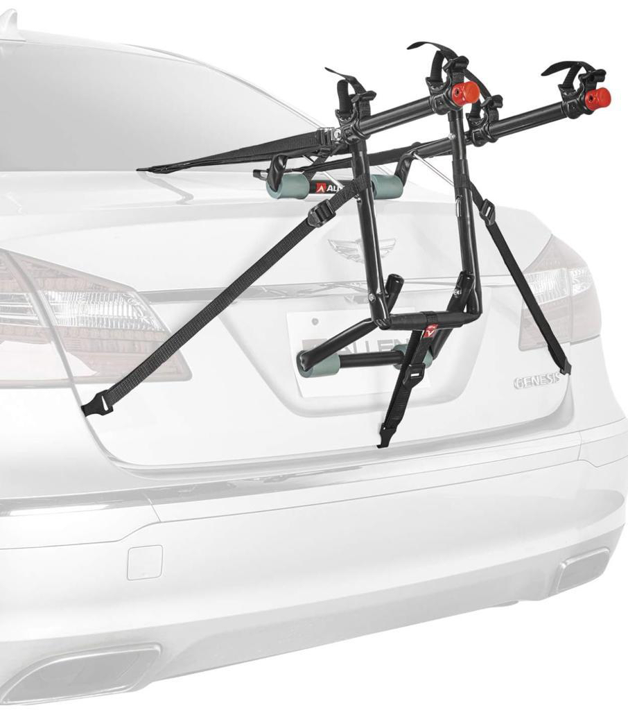 Bike rack for 2 bikes