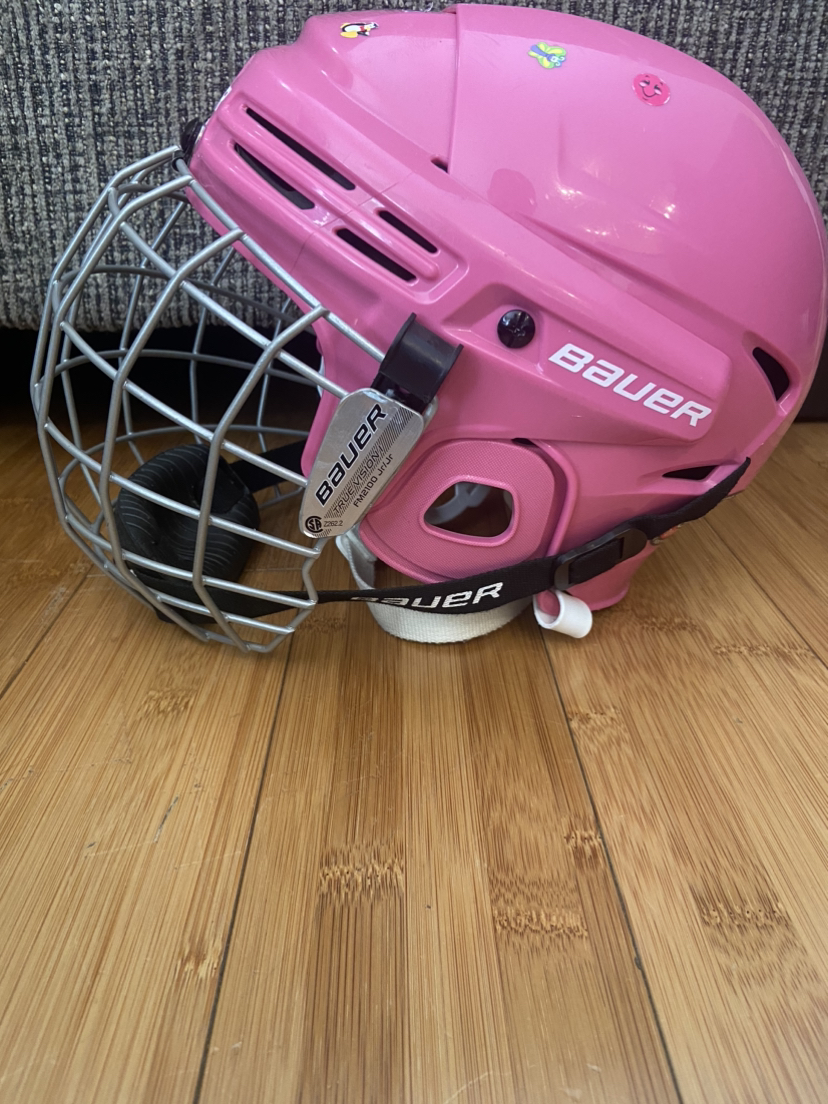 Pink kids helmet - photo 2