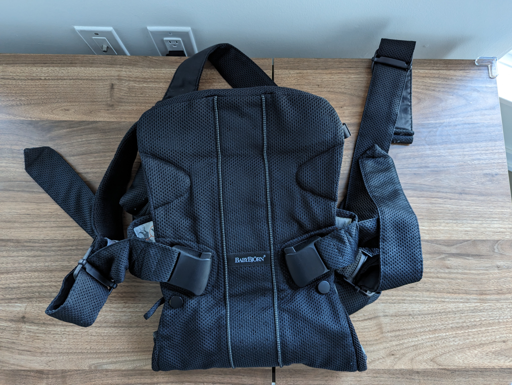 BabyBjorn Carrier One Black