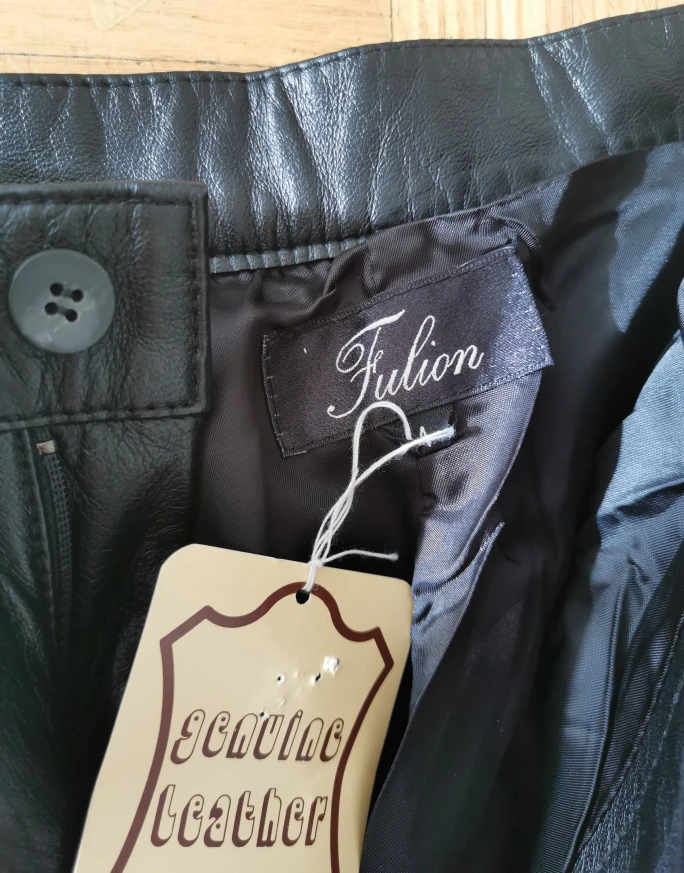 JULIAN, Genuine leather pants, brand new.