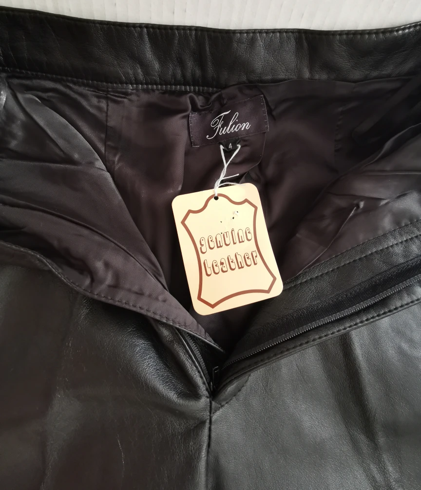 JULIAN, Genuine leather pants, brand new. - photo 2