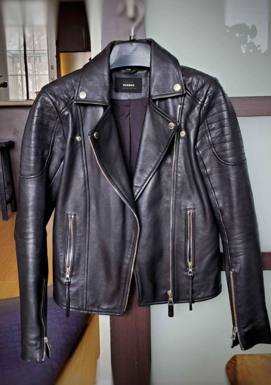 Rudsak women's leather jacket XS