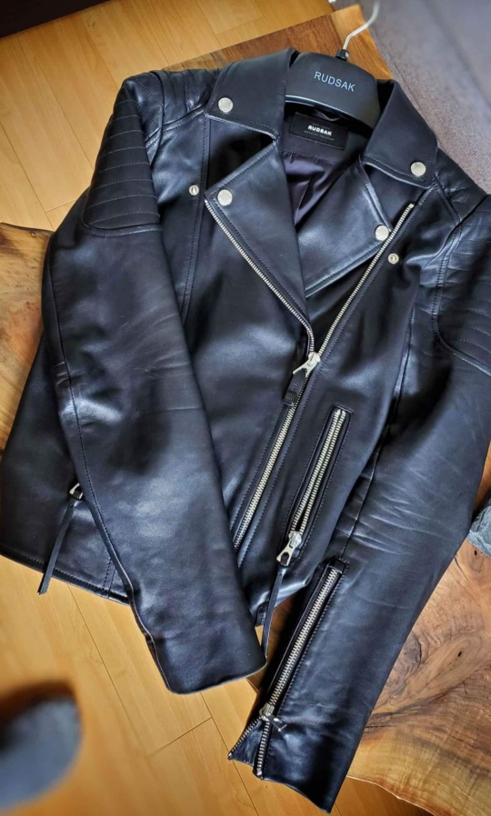 Rudsak women's leather jacket XS - photo 2
