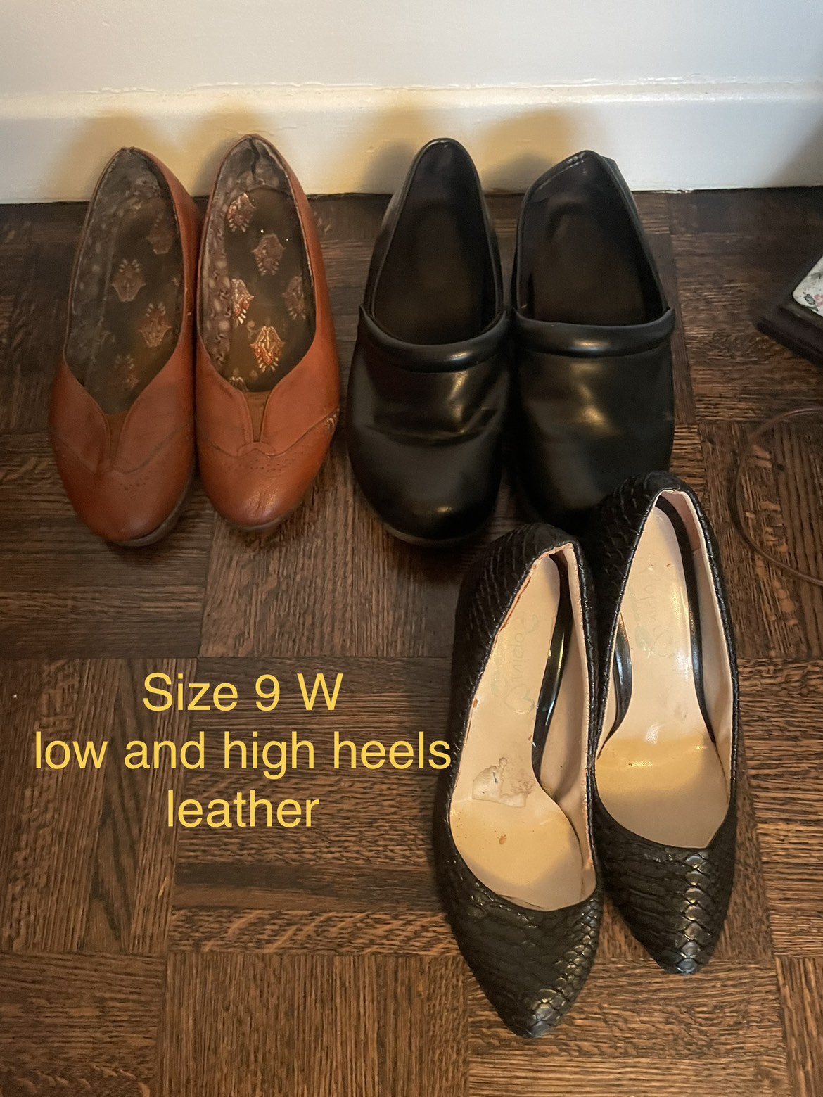 9 w women shoes