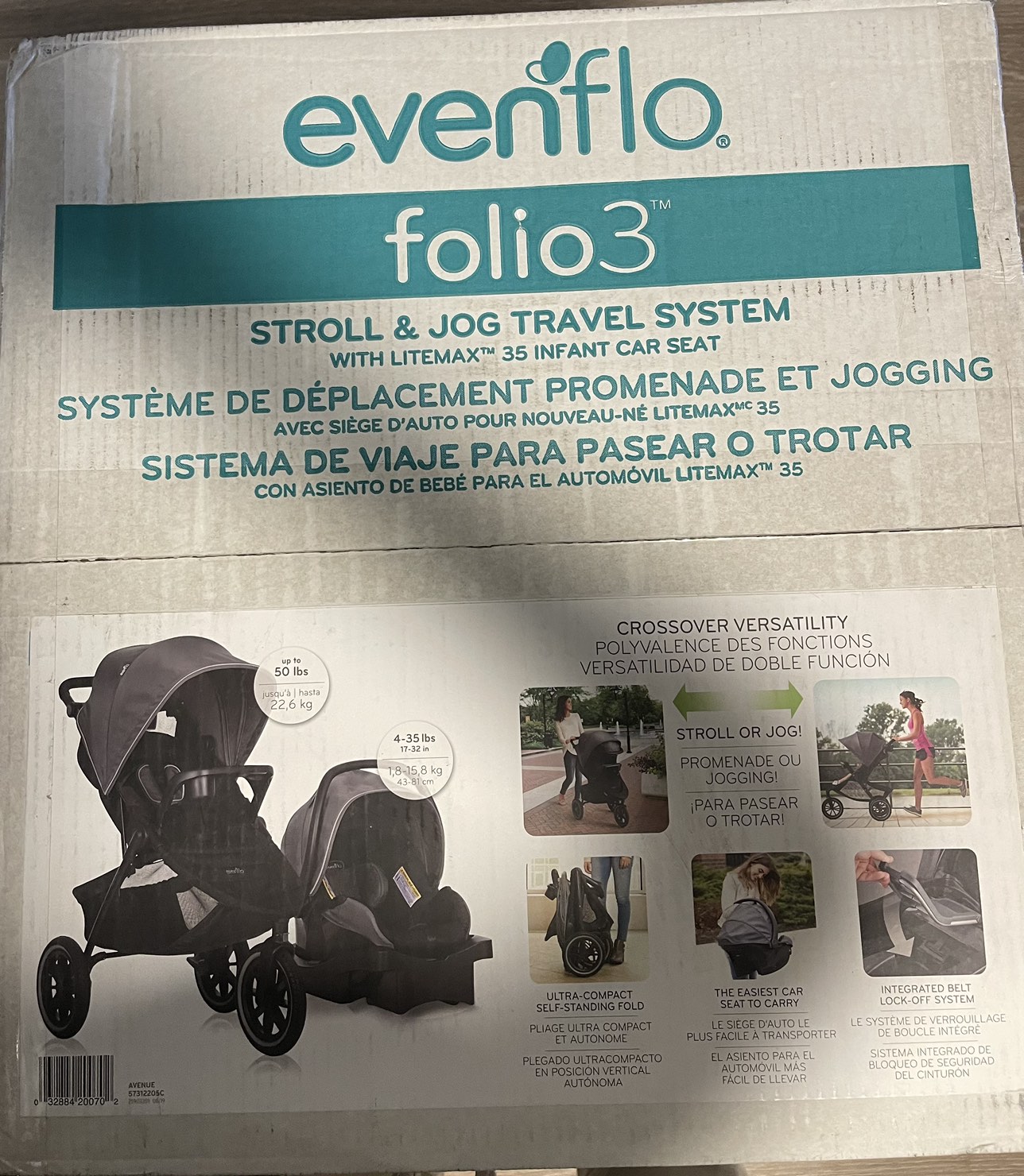 Evenflo Stroller - photo 2