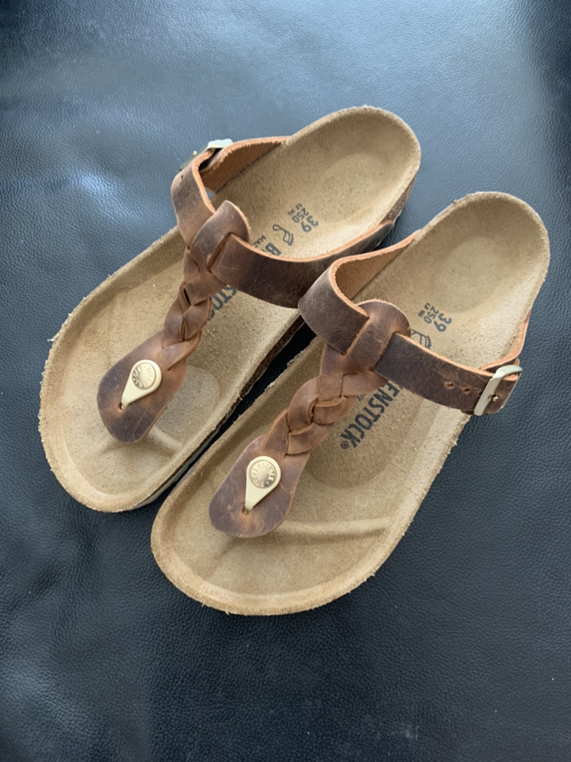 Birkenstocks Gizeh Size 39 (New) 🦃 thumbnail