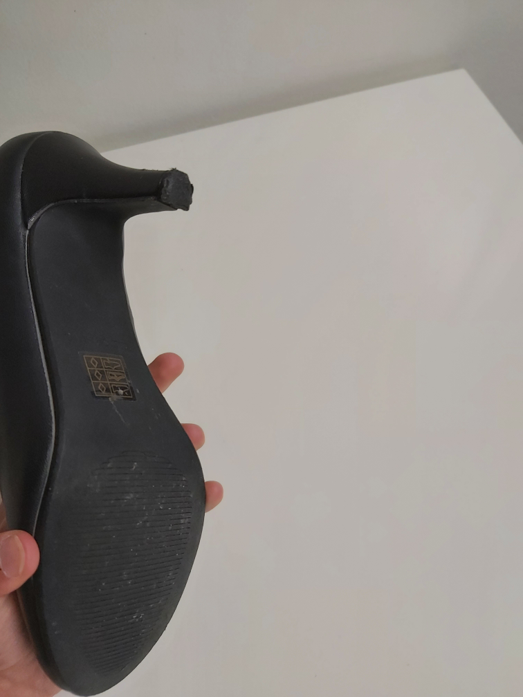 Call it Spring black heels, size 7 image indicator(3)