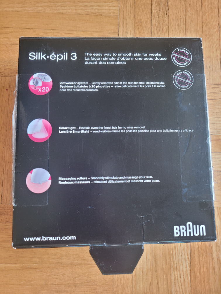 Braun Silk-épil  Epilator for Women for  Hair Removal - photo 5
