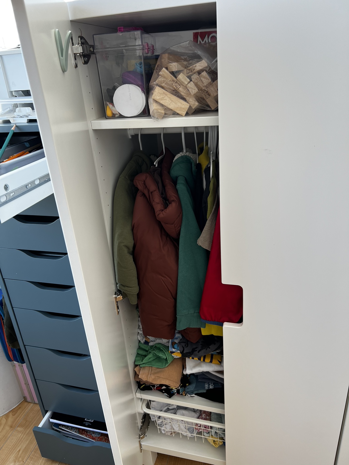 Ikea Nordli clothes cabinet - photo 2