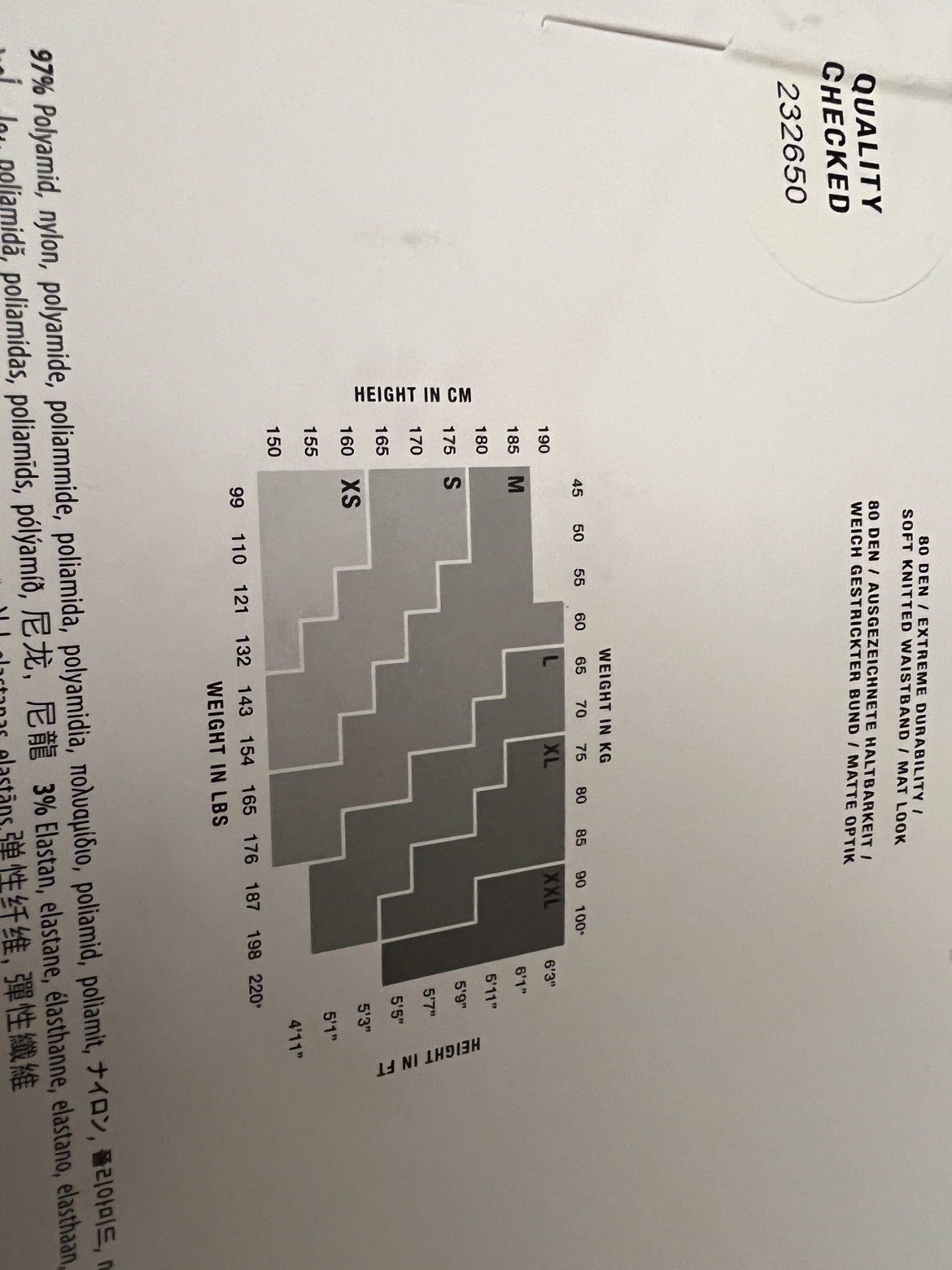 Wolford Mat Opaque 80 tights image indicator(3)