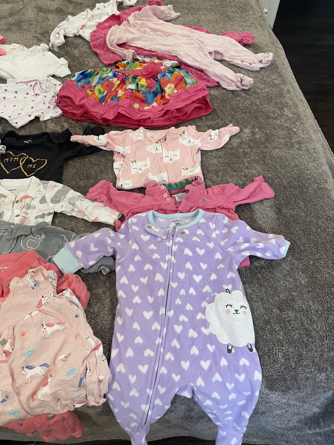 Baby girl clothes to sell new born up to 2 years - photo 4
