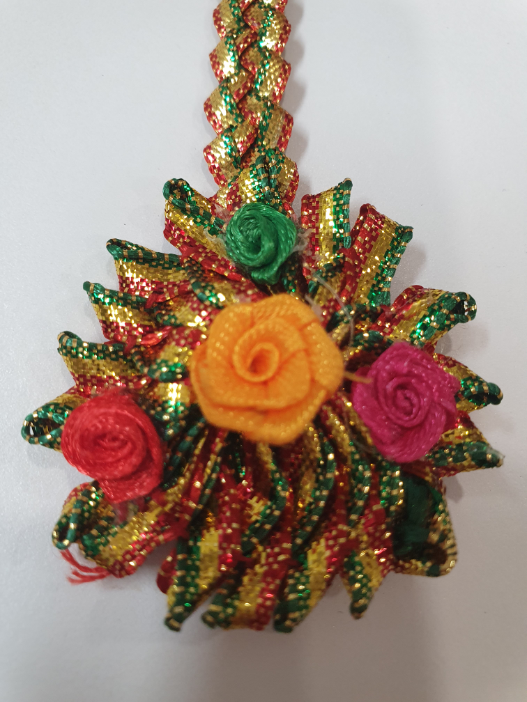 Indian / Pakistani Jwellary | Teeka | Gotta Jwellary | image indicator(2)