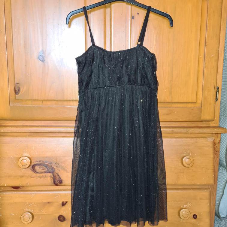 Black Party or Prom Short dress - Cache Cache image indicator(4)