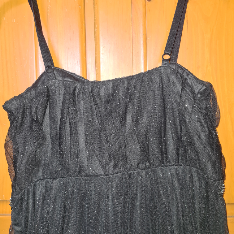 Black Party or Prom Short dress - Cache Cache image indicator(5)