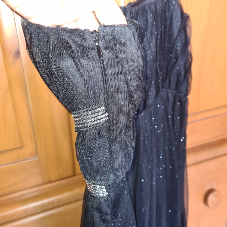 Black Party or Prom Short dress - Cache Cache image indicator(6)