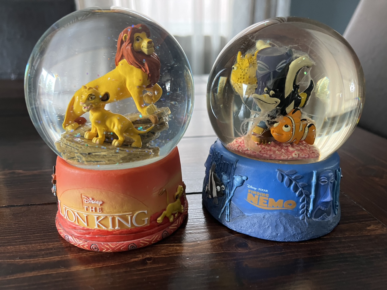 Beautiful water globes..