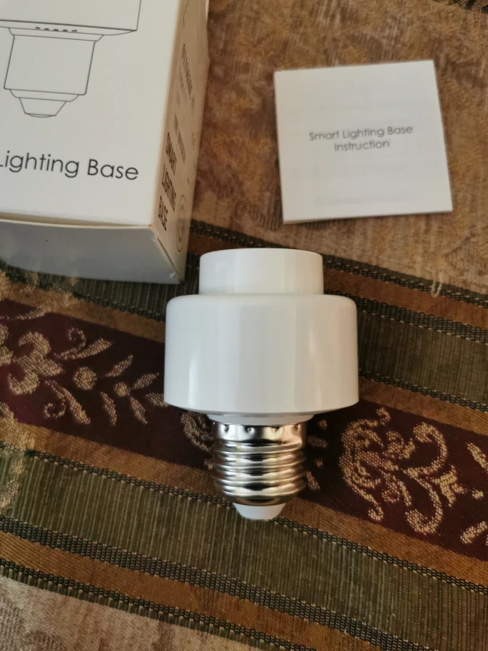 Smart light base
