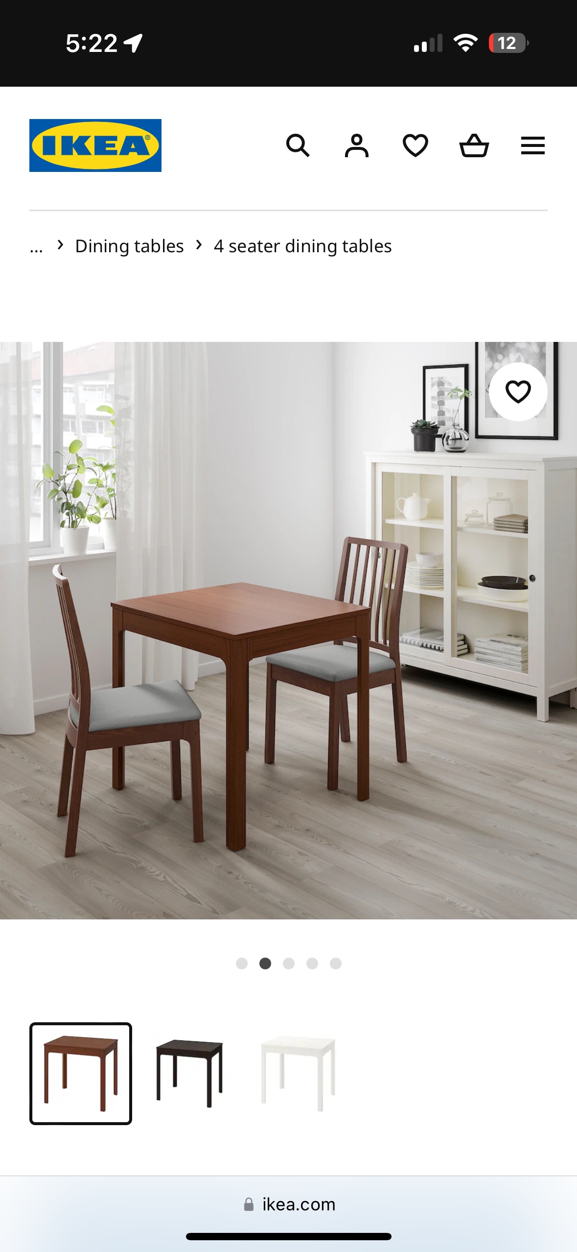 Extendable Table/ IKEA