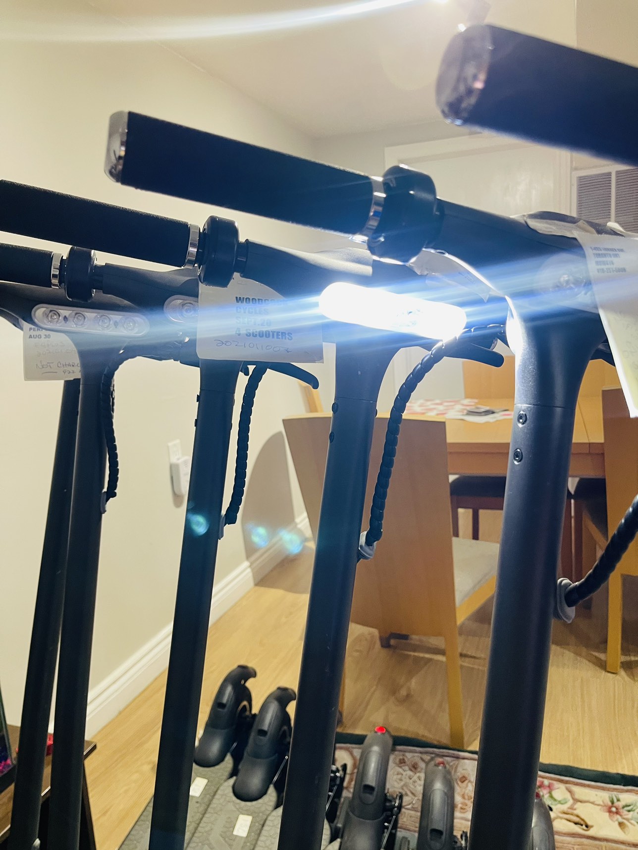 Electric scooter moving sale - photo 2