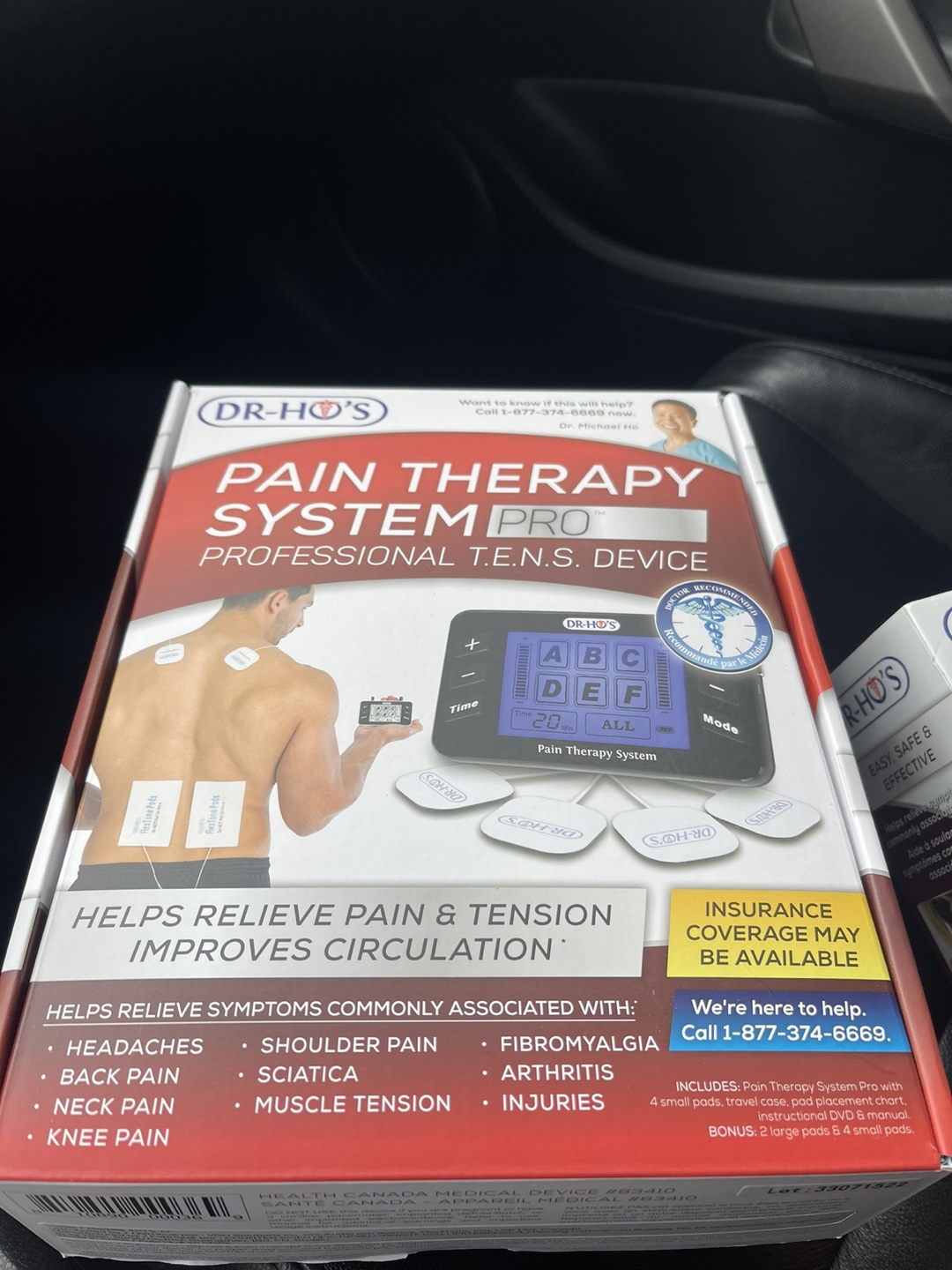 Dr Ho’s Pain Therapy System