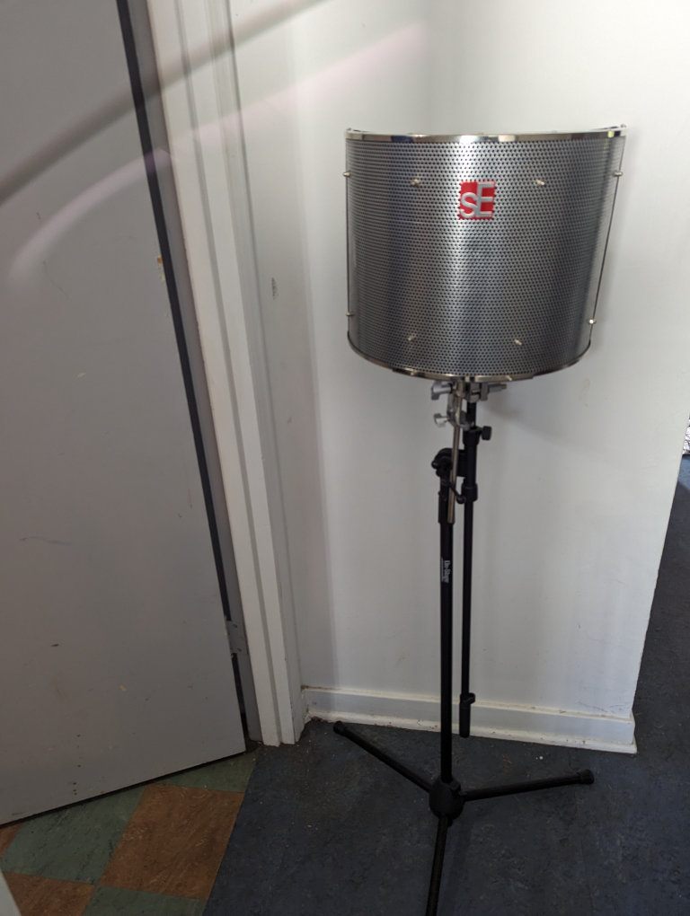 Studio Microphone Stand full set (No Mic)