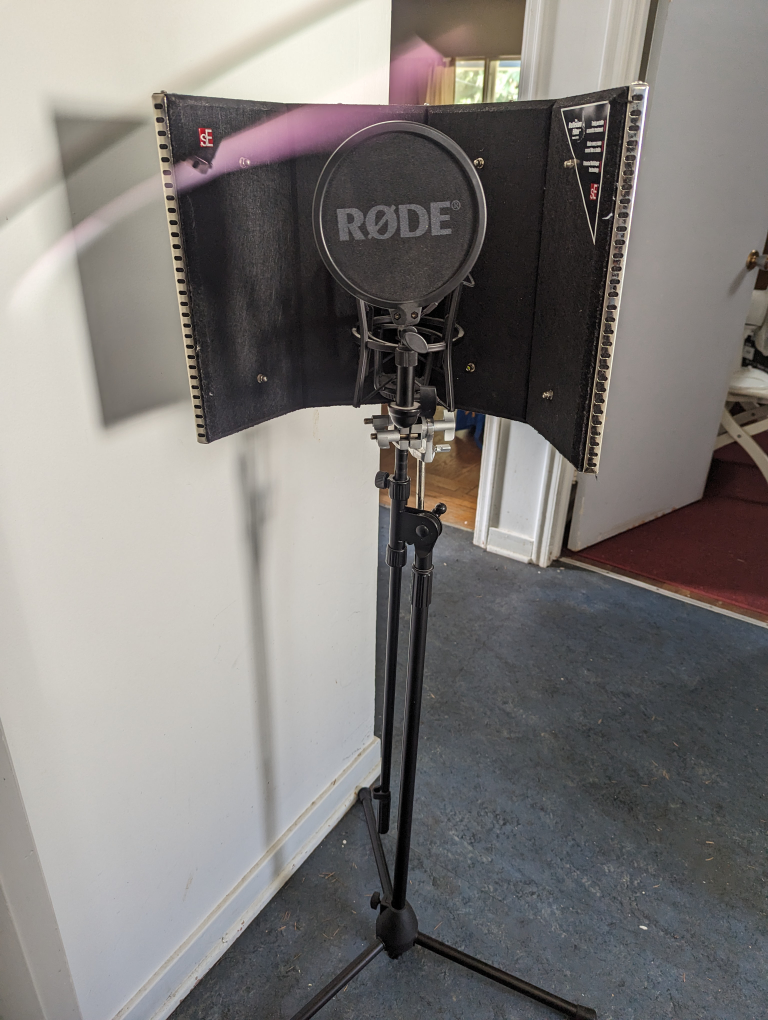 Studio Microphone Stand full set (No Mic) - photo 2