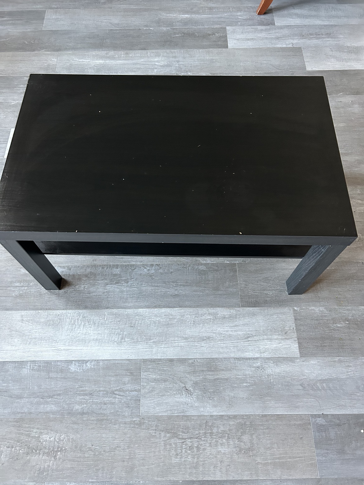 IKEA coffee table -black - photo 2
